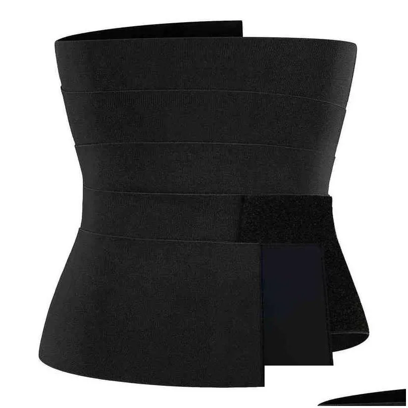 Quality Zipper Waist Trainers Shapewear Body Shaper Women Girdling Band Corset Sweating Belt Adjustable Girdle Fitness Supplies