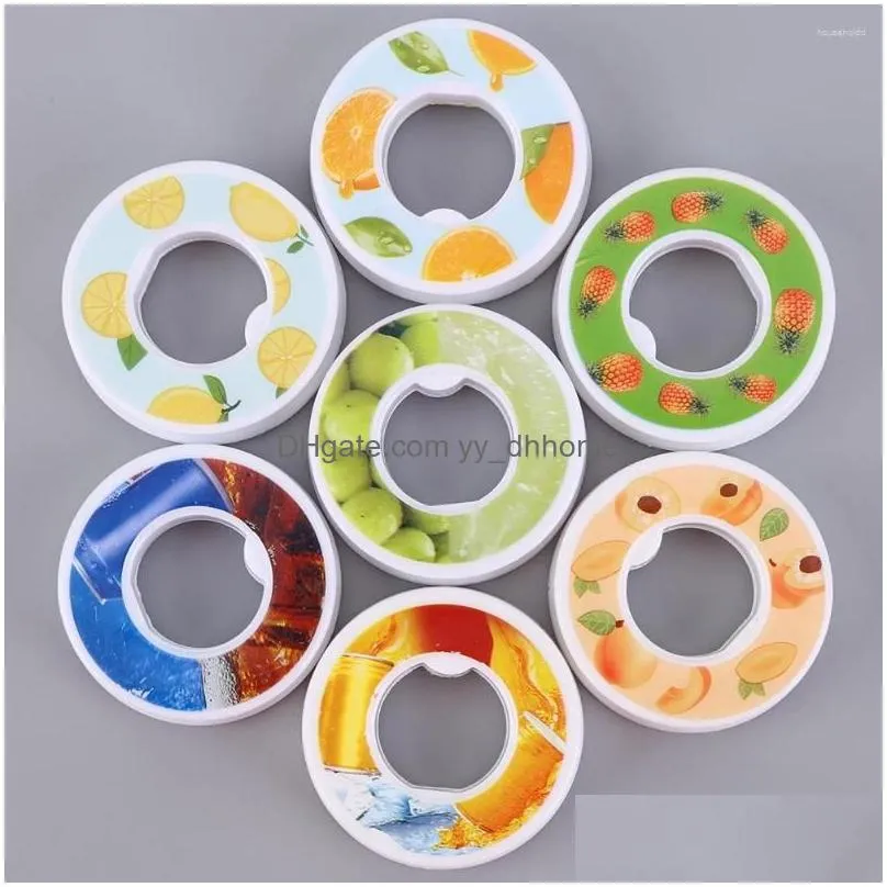 water bottles 1/2/3pcs flavor pods for air up bottle cup round-shaped peach lemon rings flavoured drinking