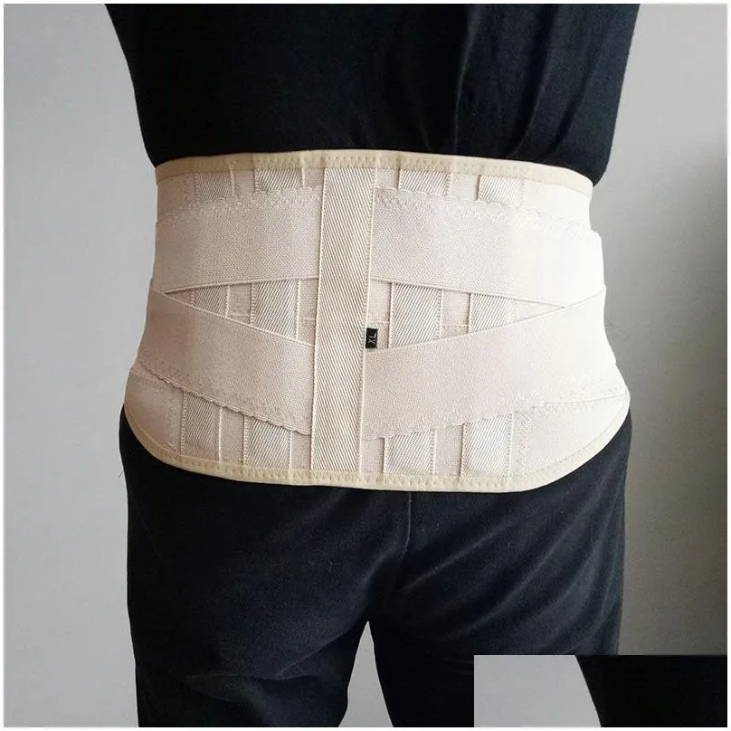 Fully elastic waist, steel plate waist protection, four seasons elastic waist, breathable waist belt, waist support