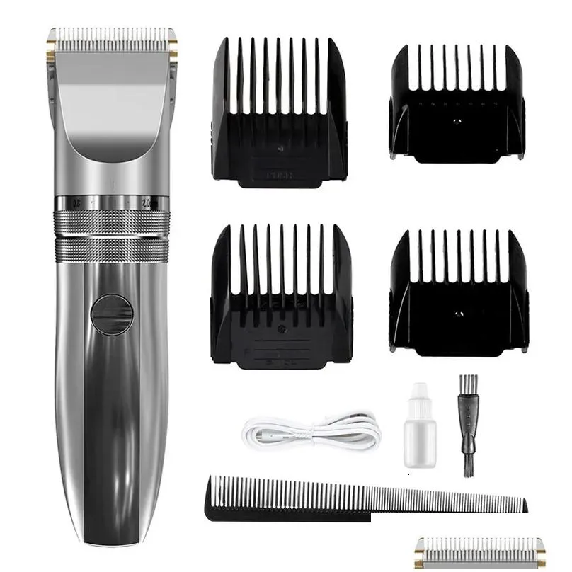 Hair Trimmer ENCHEN Men`s Trimmer Professional Electric Hair clipper USB Charging Mobile Blade Adjustable Cutting Length 230406