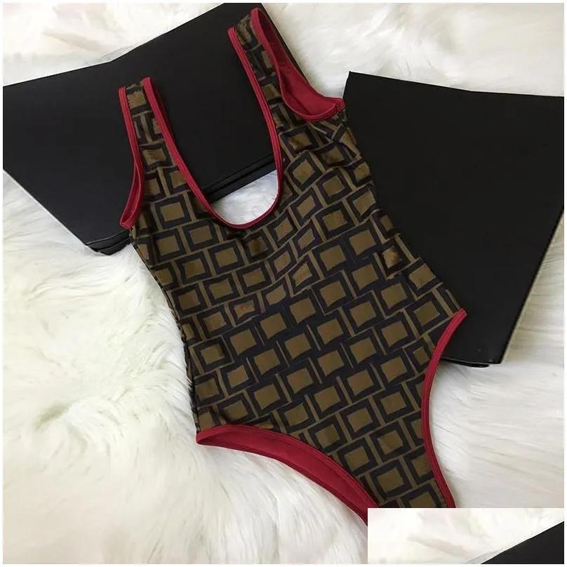 2022 Mix 4 Styles Summer Women One-Piece Swimsuit High Waist Bikini Bathing Suit Swim Beach Swimwear