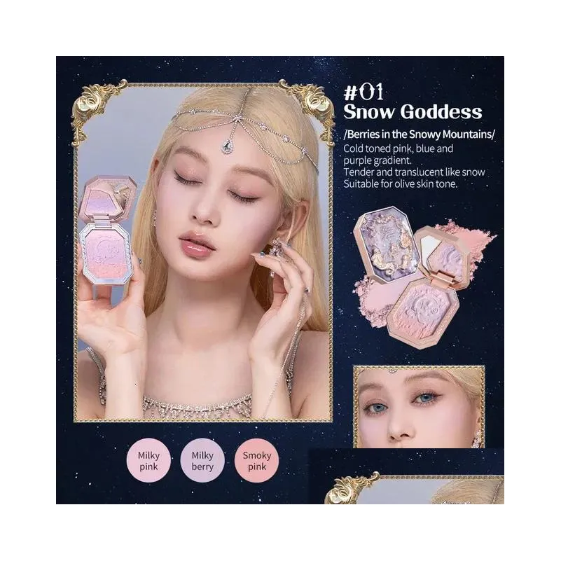 Flower Knows Moonlight Mermaid Series Jewelry Blush 240116