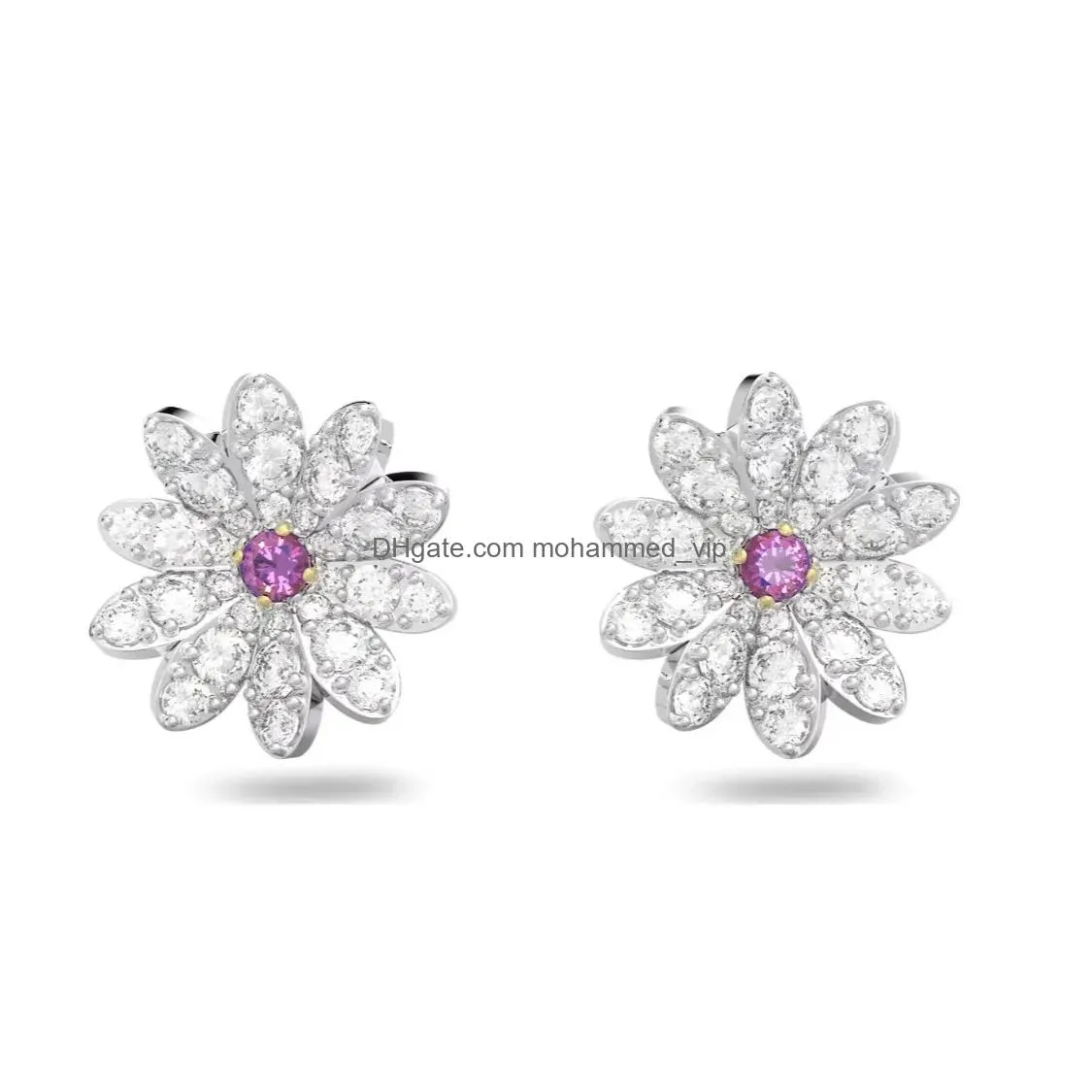 necklace xfu fashion fine jewelry sets high quality flower daisy bowknot jewellery bracelet earrings necklace ring for women