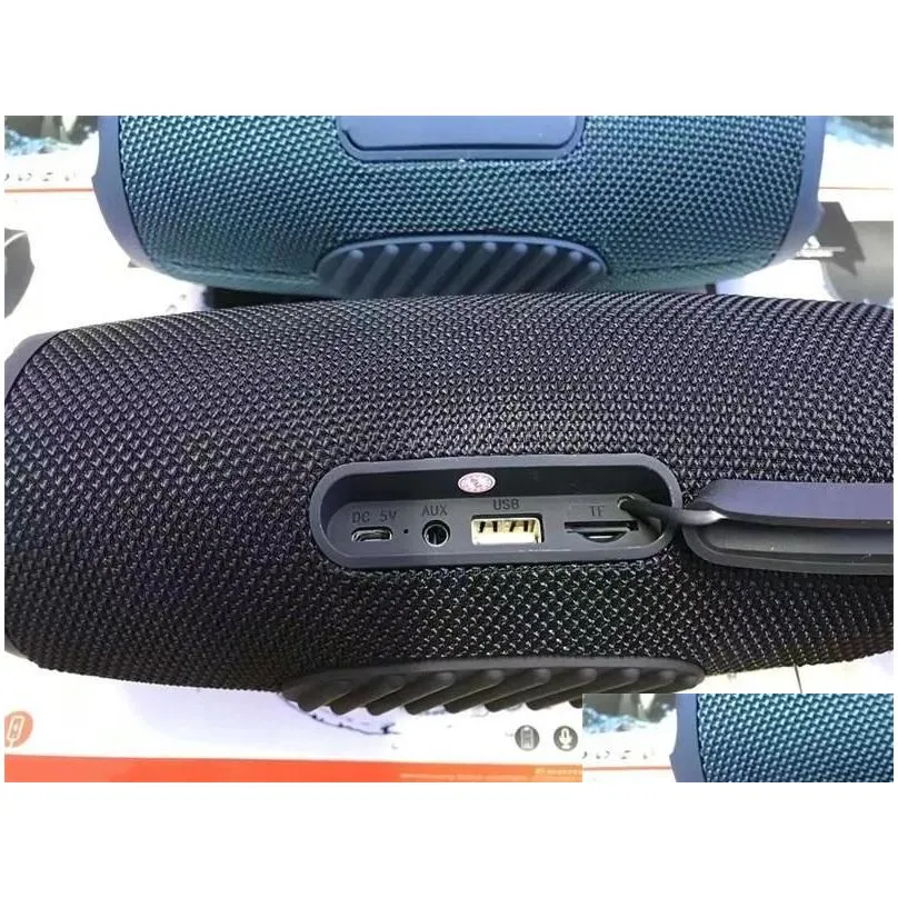 Charge 5 Bluetooth Speaker Charge5 Portable Mini Wireless Outdoor Waterproof Subwoofer Speakers Support TF USB Card Multiple Colors With Retail