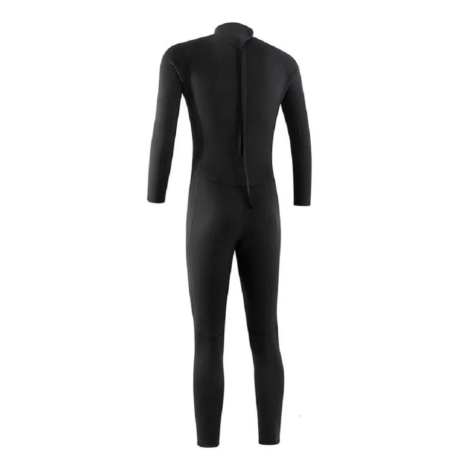 Wetsuits Drysuits Neoprene Wetsuit Men Women Front Zipper Diving Suit for Snorkeling Scuba Diving Swimming Kayaking KiteSurfing Full Wetsuit