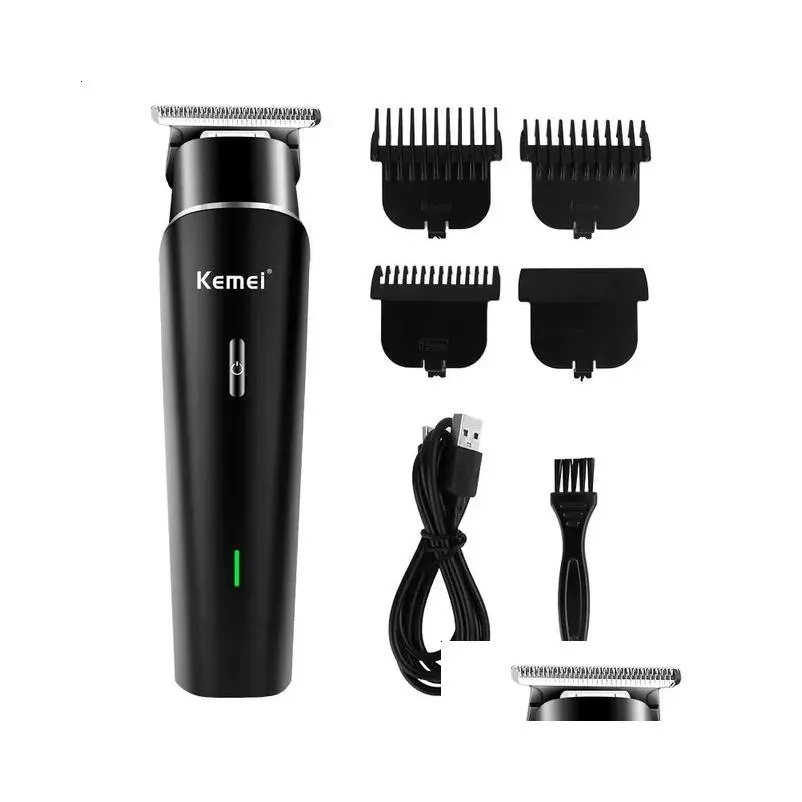 Hair Clippers Grooming Cutting Kit Mustache T Blade Liners Trimmer Electric Shavers Gifts for Men Husband Father 240201