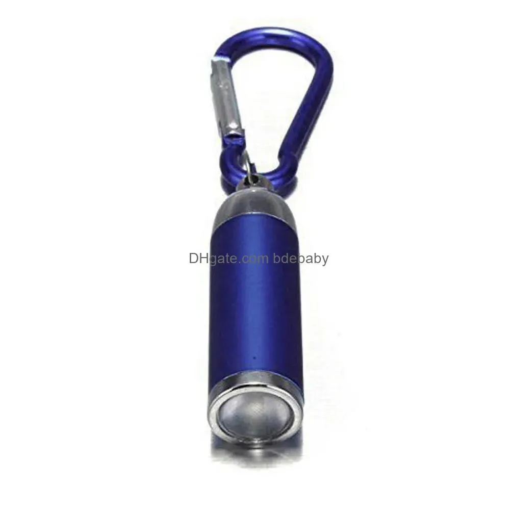 Other Housekeeping & Organization Mini Led Flashlight Portable Mti-Function Keychain Pendant Pocket-Sized Car Emergency Drop Delivery Dhuyc