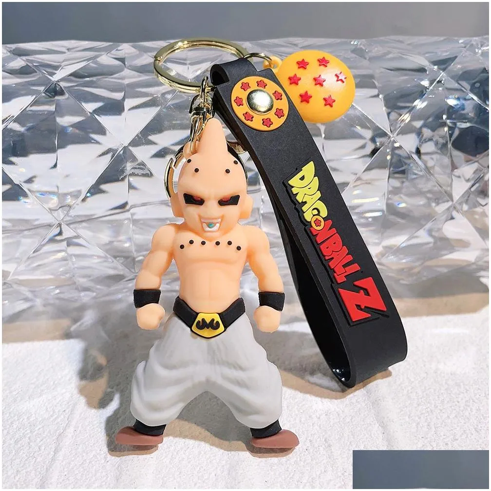 Decompression Toy Dragon Keychain Action Figure Model PVC Cartoon Bag Doll Pendant Toys Gift