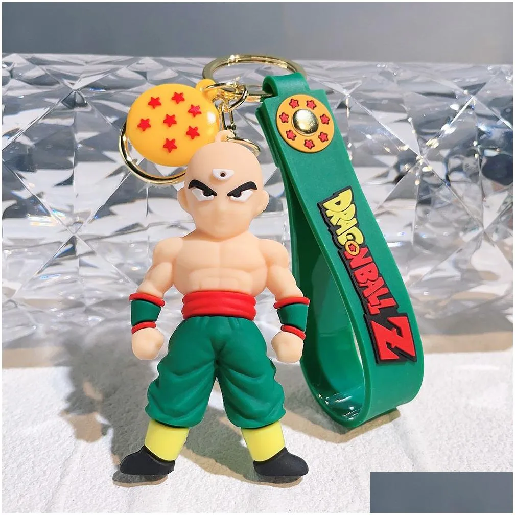 Decompression Toy Dragon Keychain Action Figure Model PVC Cartoon Bag Doll Pendant Toys Gift