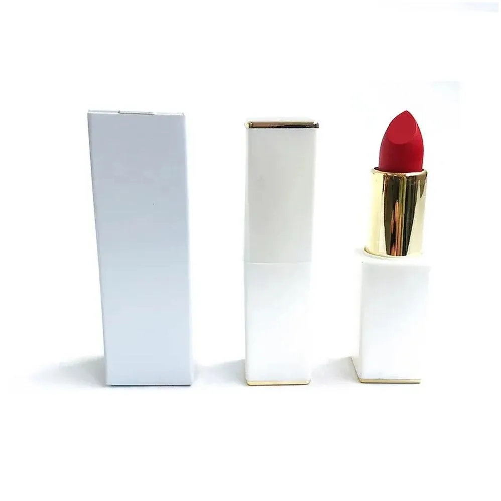 Sets 10 Piece Matte Lipstick Private Label Waterproof Easy to Wear Long Lasting White Magnetic Tube Red Lip Stick Makeup Custom