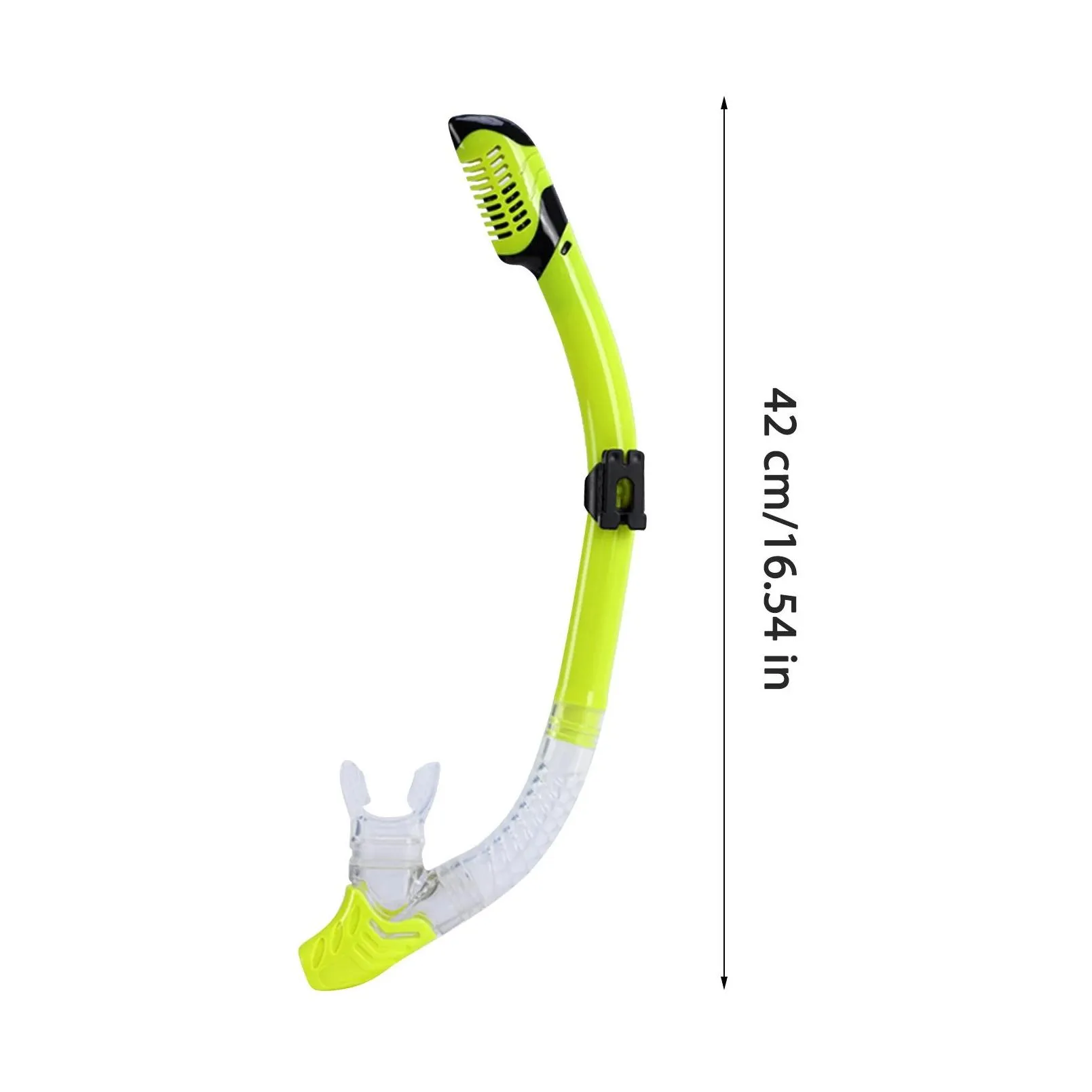 Absolute Skin Dive Dry Snorkel Silicone Free Diving Snorkeling Equipment,breathing Tube Swimming For Adult