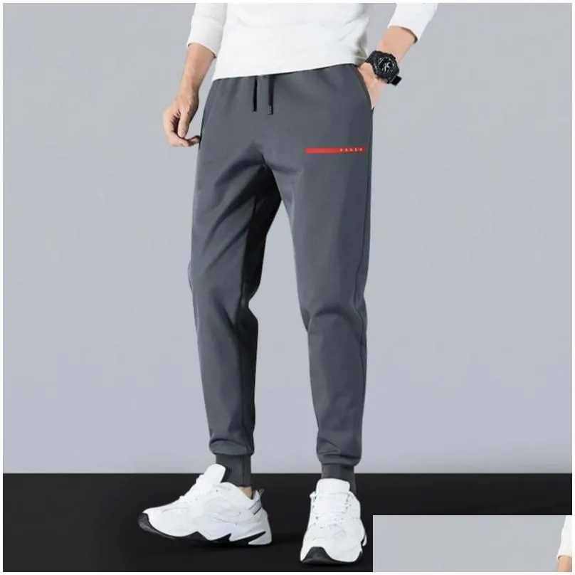 Fashion Mens pants Designer sweatpants sports pants high quality Cotton Jogger running pants Casual quick drying pants Fitness pants Fashion street