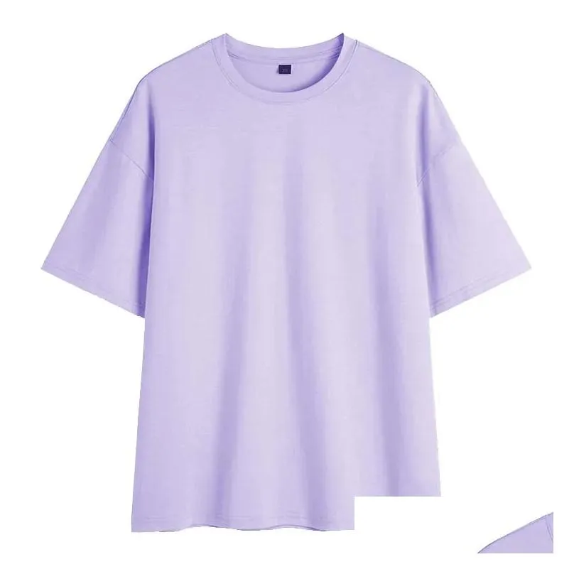 YDB Q000 # 180G Cotton Round Neck Short Sleeve T-shirt