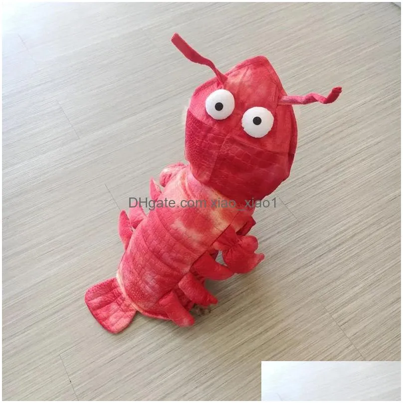 dog apparel pet clothes halloween lobster transformation cats and dogs costumes teddy corgi autumn and winter dog costumes wholesale