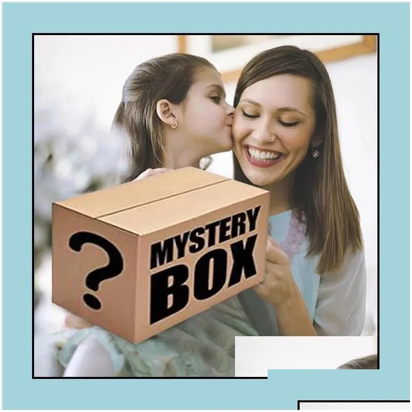 2023 new 2023 Party Favor Mystery Box Electronics Boxes Random Birthday Surprise Favors Lucky For Adts Gift Such As Drones Smart Watches-C Dr