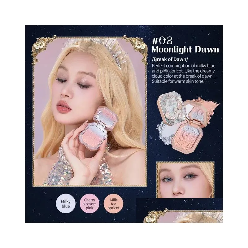 Flower Knows Moonlight Mermaid Series Jewelry Blush 240116