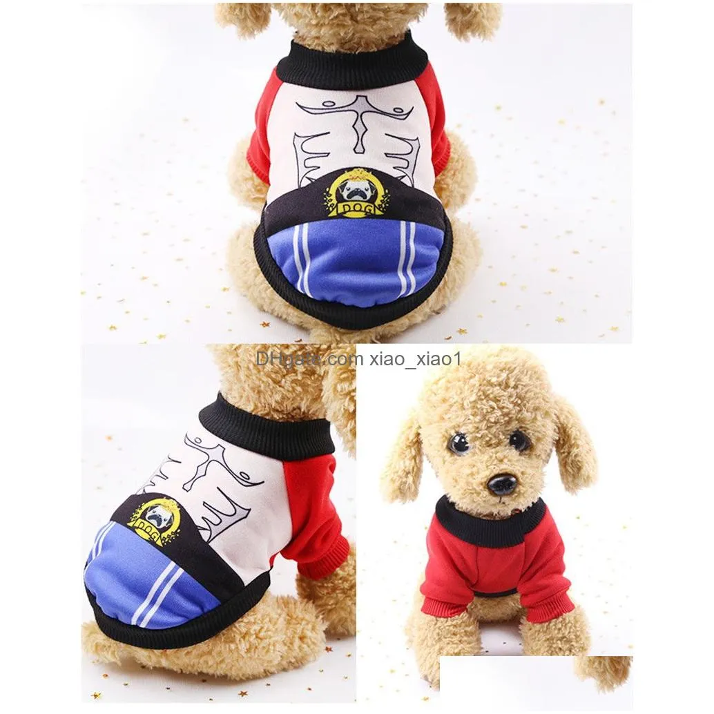 dog clothes for smal puppy winter french bulldog coat dogs cartoon halloween costume chihuahua clothing