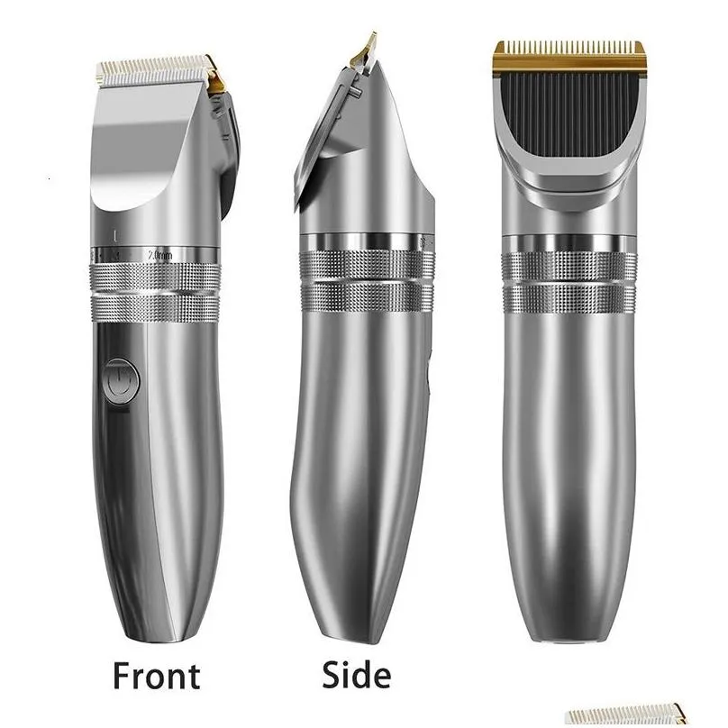 Hair Trimmer ENCHEN Men`s Trimmer Professional Electric Hair clipper USB Charging Mobile Blade Adjustable Cutting Length 230406