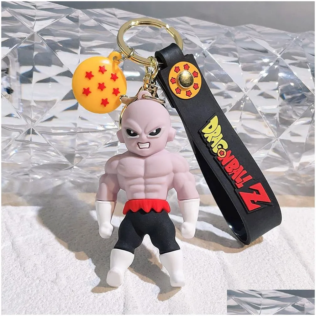 Decompression Toy Dragon Keychain Action Figure Model PVC Cartoon Bag Doll Pendant Toys Gift