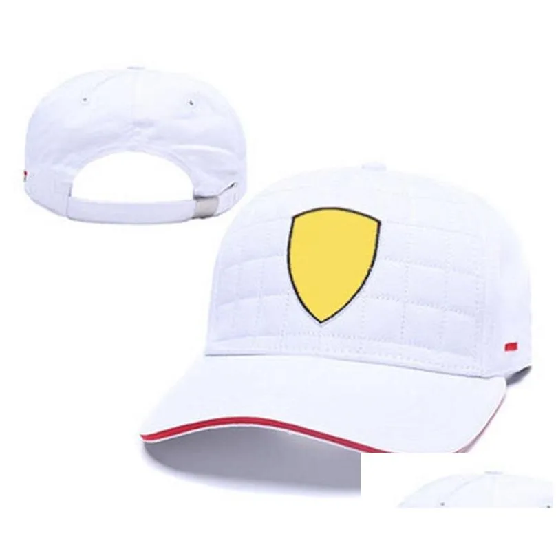 2023 F1 Racing Men`s Baseball Cap Outdoor Sports Brand Fashion Embroidery Baseball Caps Formula 1 Sun Hat F1 Car Logo Hat