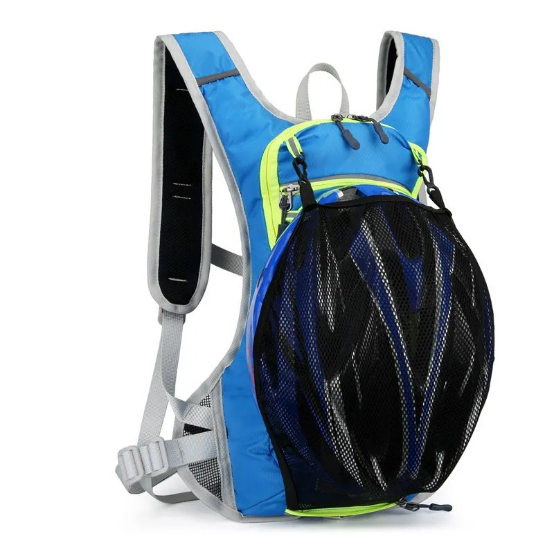Outdoor sports splash-proof lightweight running, off-road cycling water bag backpack
