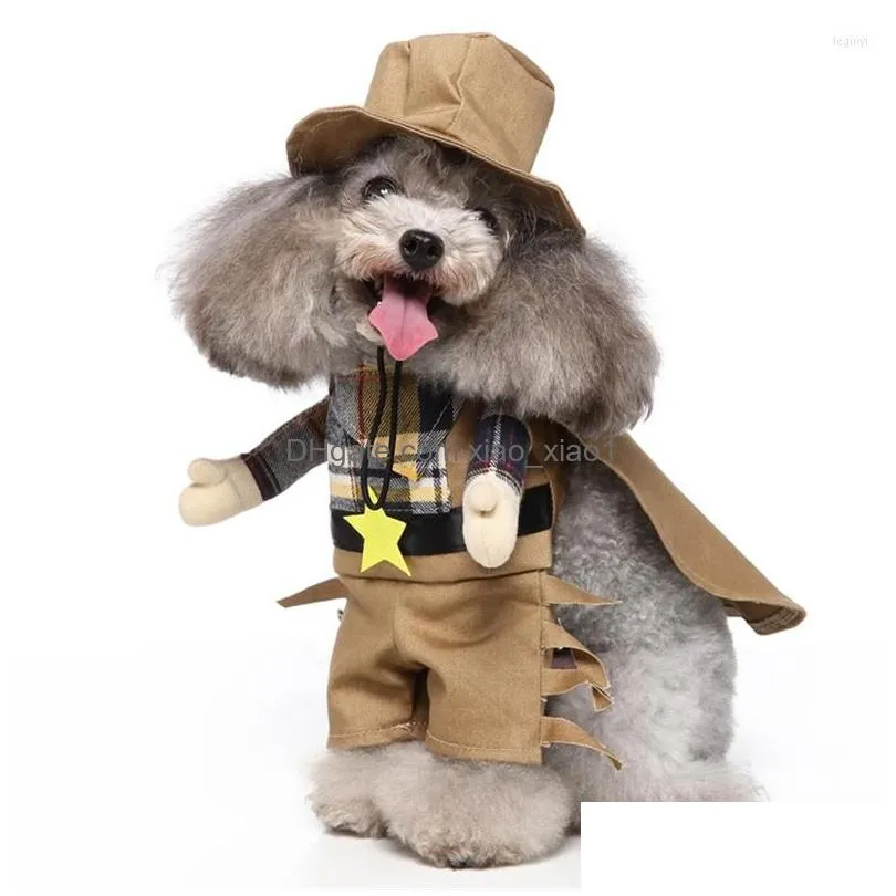 dog apparel funny clothes dogs cosplay costume halloween outfits pet clothing set festival party novelty for small