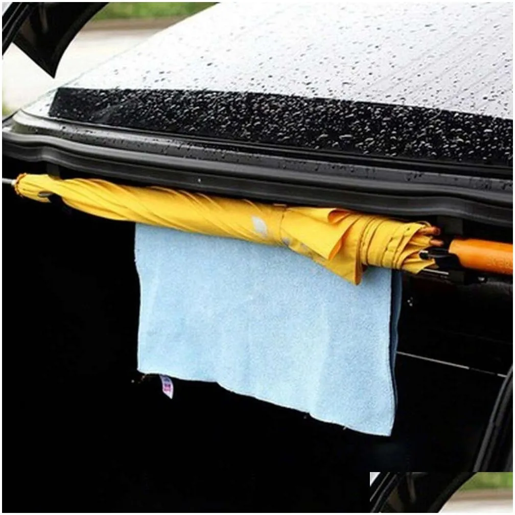 New Car Umbrella Holder Car Trunk Hook Umbrella Mount Plant Towel Hook Auto Accessories Universal Internal Storage Organizer Holders