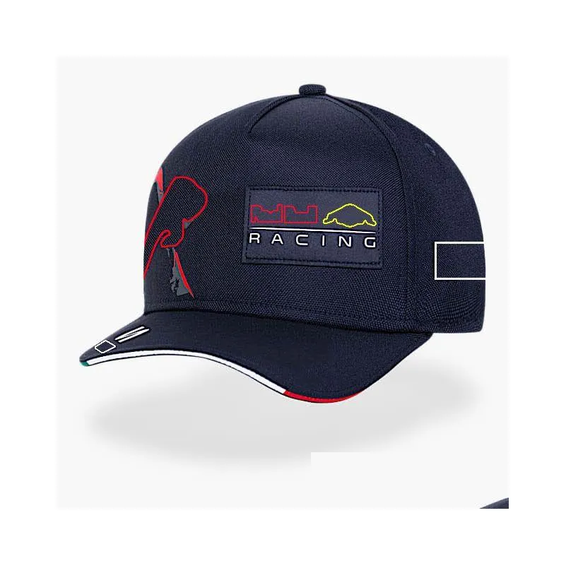 2023 New F1 Driver Racing Baseball Cap Quality Fashion Men`s Outdoor Cap Women`s Designer Caps Formula 1 Team Trucker Hats