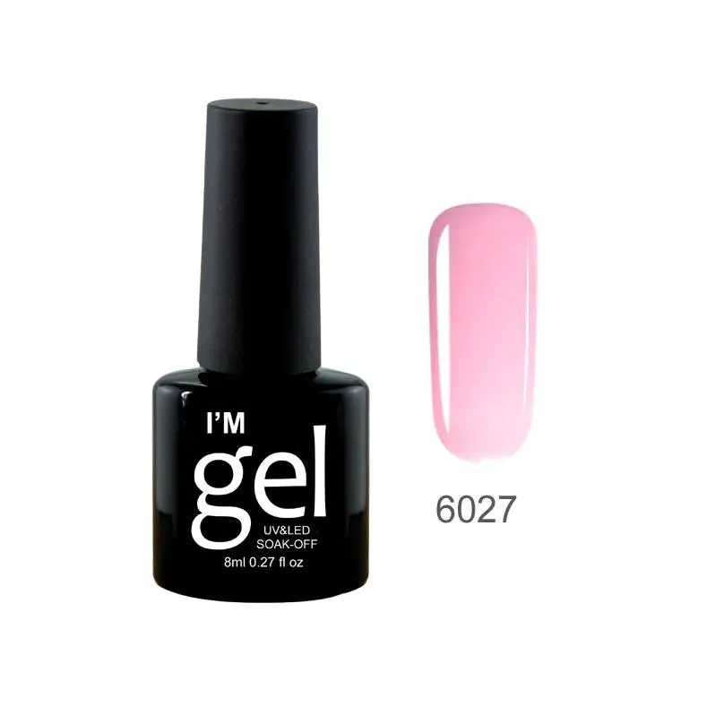 Nail Gel Wholesale- Verntion 8Ml 3In1 Polish Soak Off Uv Lacquer Vernis Semi Permanent Art Professional One Step Drop Delivery Othjj