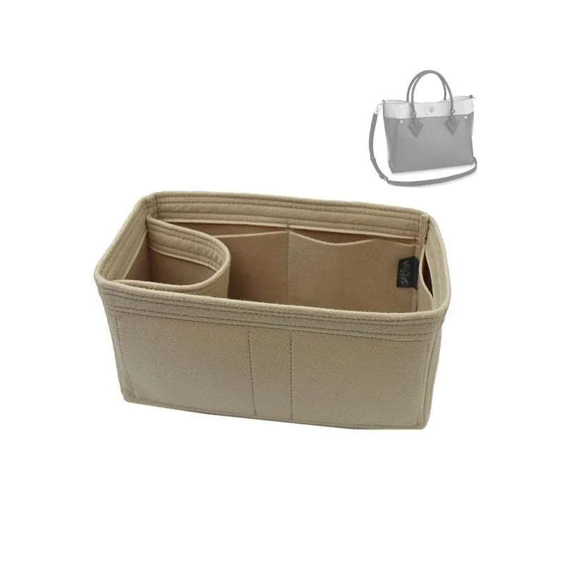 2023 Top Quality Home Organizer organization baskets for Leather Handbag 0809 wholesale