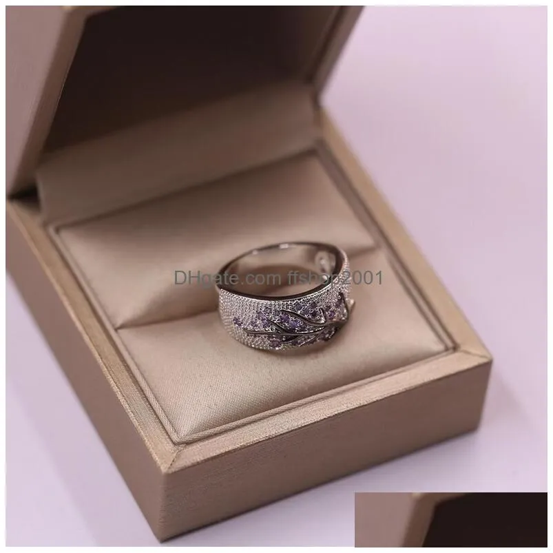 size 5-11 wholesale vintage fashion jewelry 925 sterling silver emerald cz diamond gemstones party women wedding engagement band ring