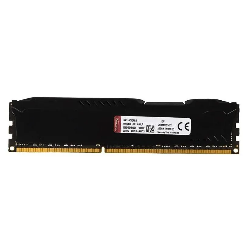 Fury DDR3 DDR4 4GB 8GB 16GB 133HZ 1600MHZ 1866MHZ 2400MHZ 2666MHz 3200MHz DIMM PC312800 PC425600 RAM y240401