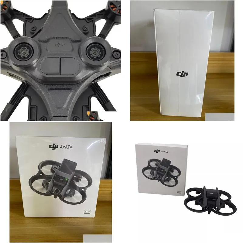 Drone Accessories Dji Avata Only New Inside But With Another Box Drop Delivery Cameras Photo Drones Otgvq