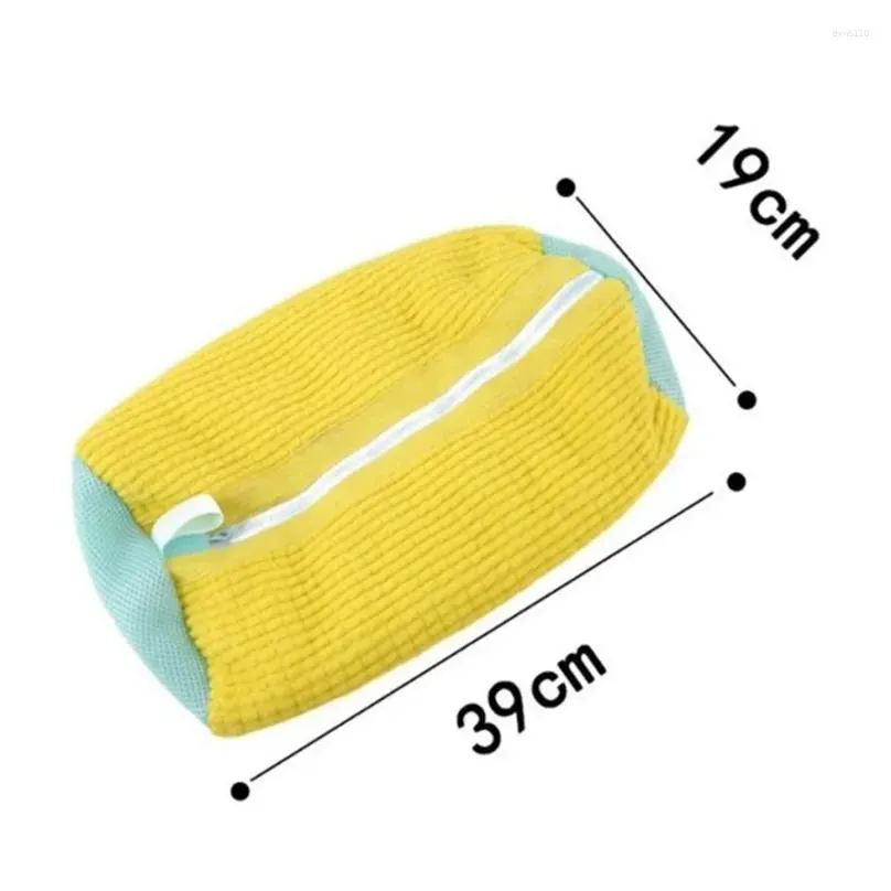Laundry Bags Cleaning Bag Quality Save Time Uniform Thickened Soft Smooth Portable Washing Hine Shoe Drop Delivery Otb2H