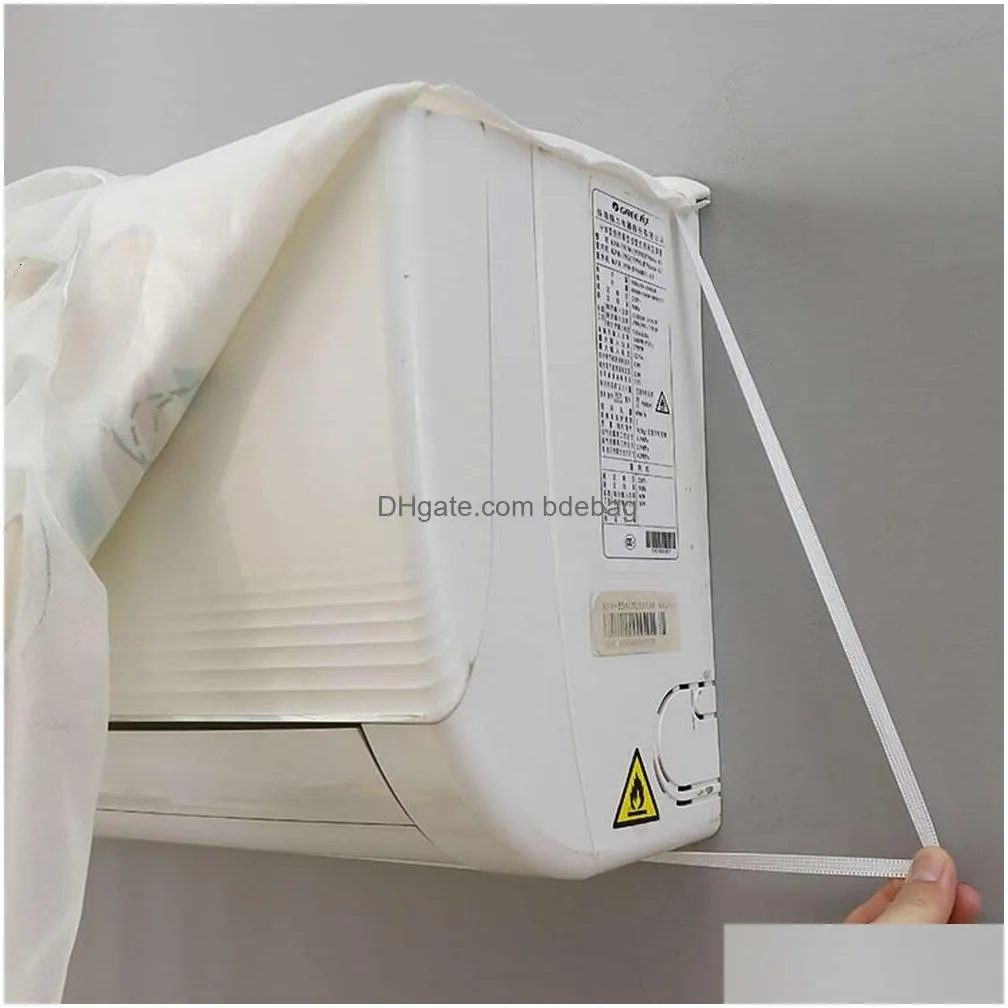 home air conditioning cover without removing anti-direct blowing windshield baffle hanging-type air conditioner dust cover