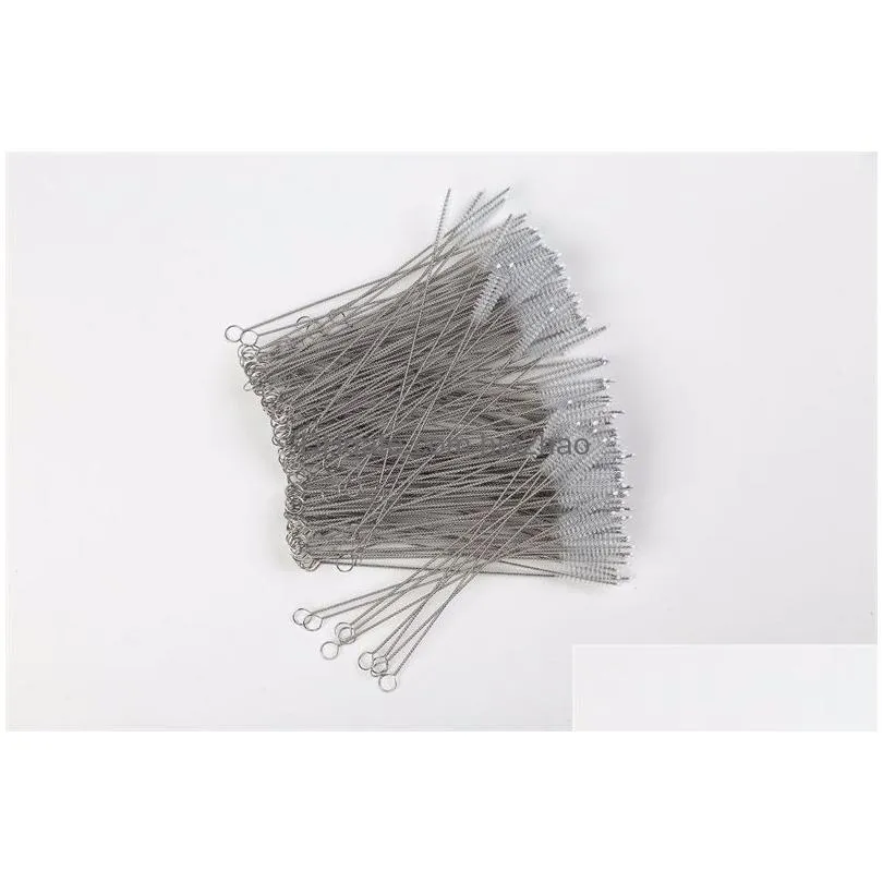 pipe cleaners nylon straw cleaners cleaning brush for drinking pipe stainless steel pipe cleaner 8591410