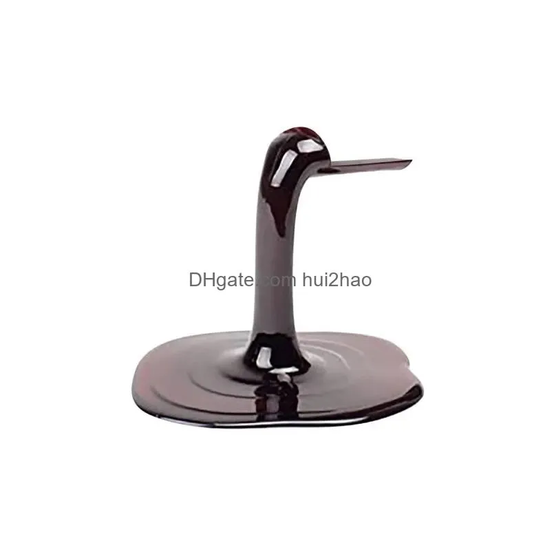 hooks rails spilled wine bottle holder red and gold individuality creative stand kitchen bar rack display gadgets2975656