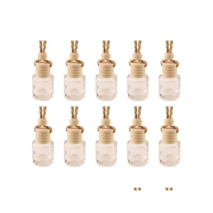 essential oils diffusers stock car hanging glass bottle empty per aromatherapy refillable diffuser air fresher fragrance pendant orn