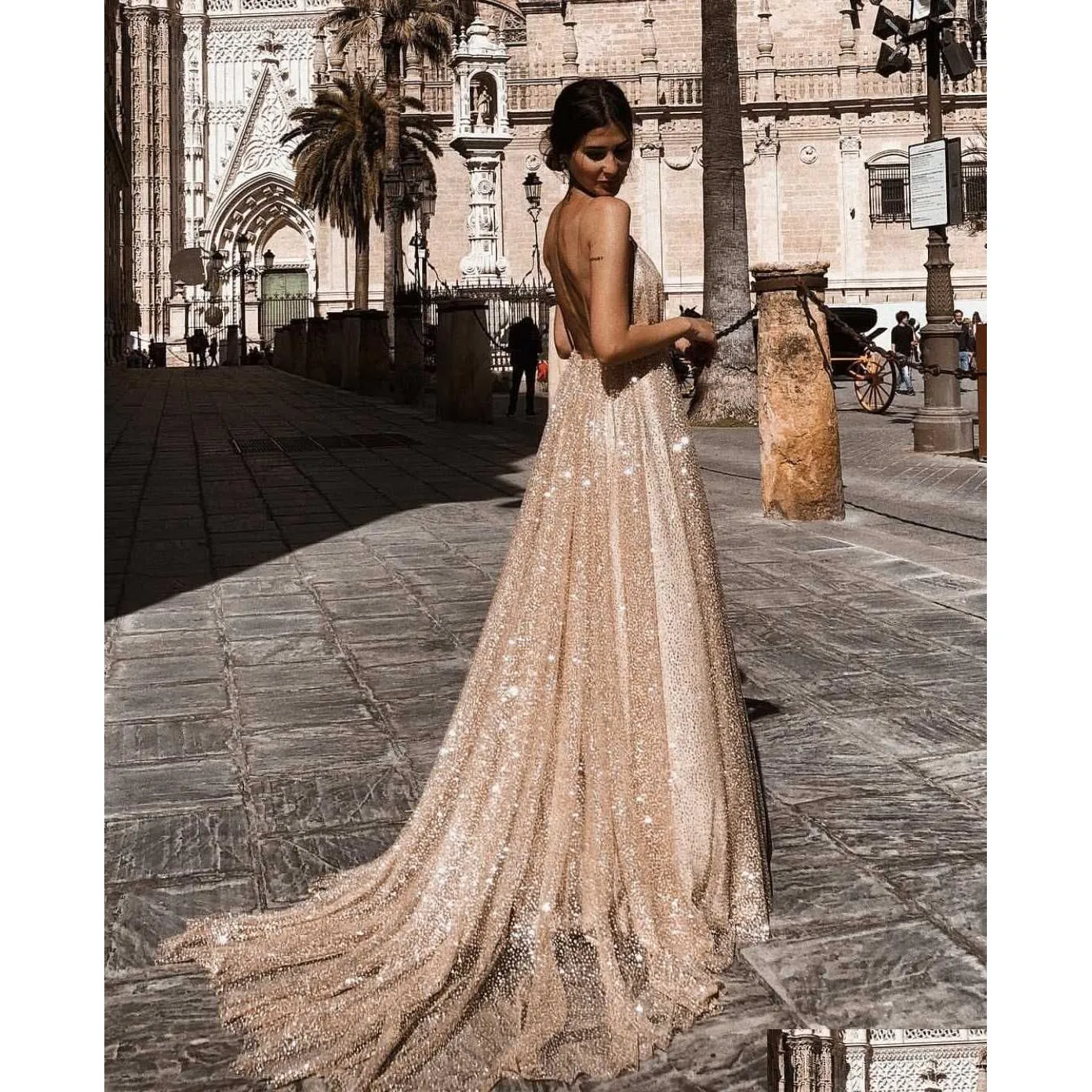 spaghetti strap gold sequin metallic dresses for women fashion elegant night club party evening maxi dress 2022 vestidos