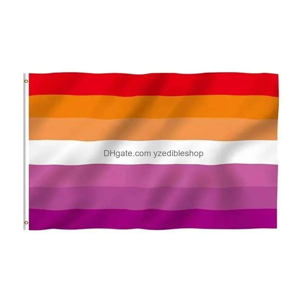 wholesale gay flag 90x150cm rainbow things pride bisexual lesbian pansexual lgbt accessories flags cpa4205