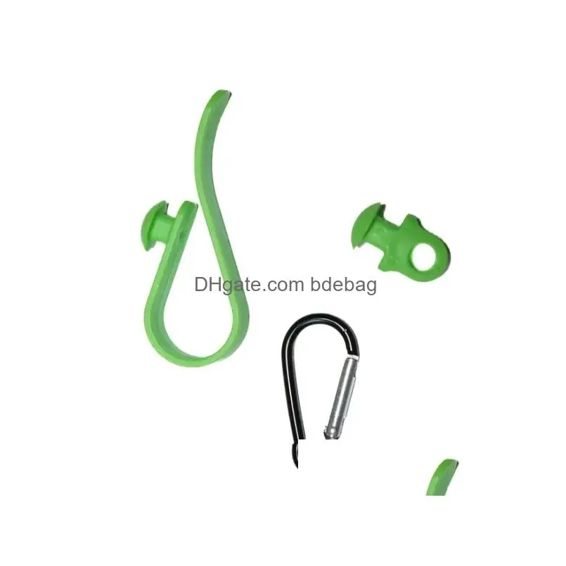 3pcs inserts hooks accessories for bogg bag insert charm cup holder connector key holder compatible with rubber beach totes bag