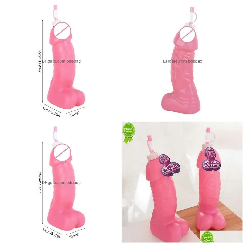  large penis shape kettle funny dick water bottle hen night bachelorette party supplies bridal shower bar game props decor gift