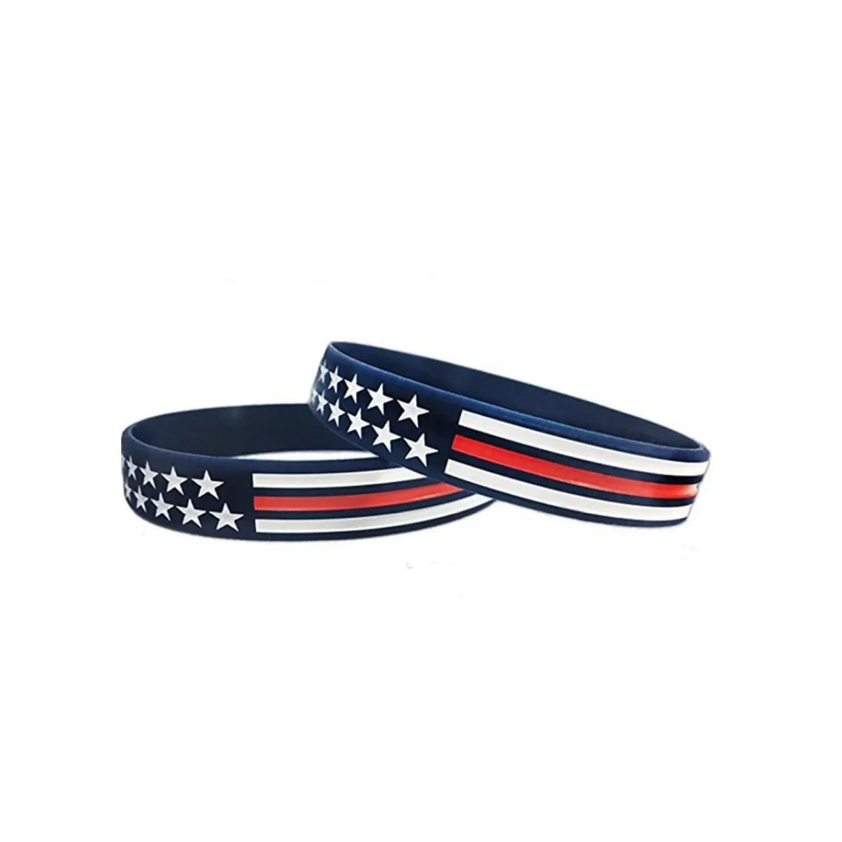 23 types TRUMP Make America Great Again Letter Silicone Wristband Rubber Bracelet Trump Supporters Wristband Bracelets Basketball