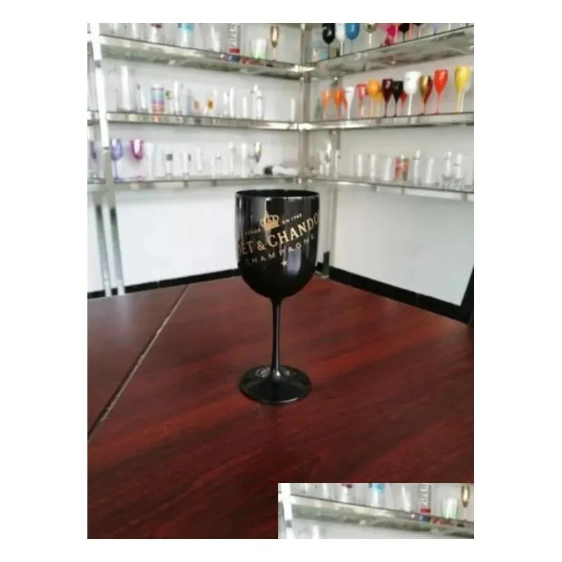 2pcs Christmas Celebrate Party Wine Glasses Unbreakable Wedding White Moet Champagne Coupes Cocktail Flutes Goblet Acrylic Elegant