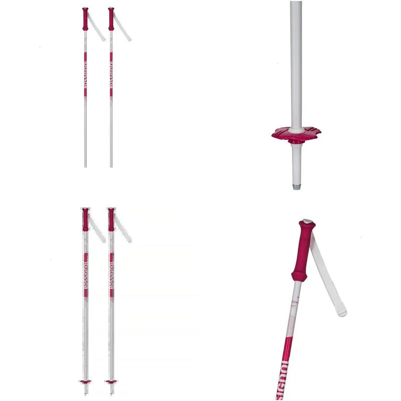 Ski Poles Children`s Double Board Ski Poles Professional Aluminum Alloy Double Board Ski Poles 231213