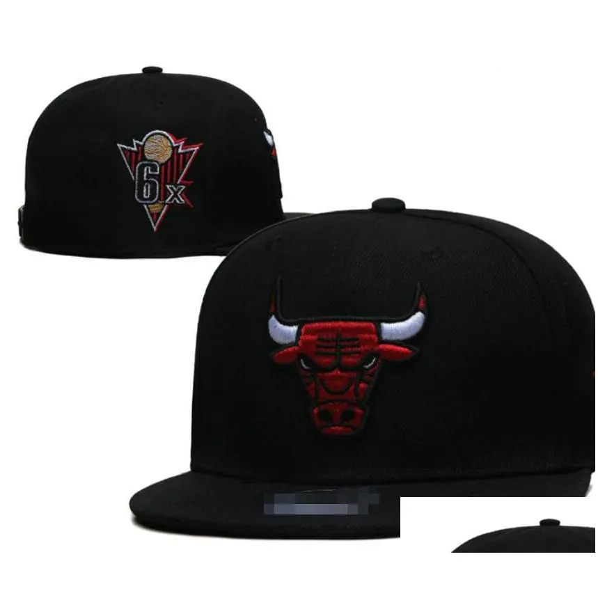 ``Bulls``Ball Caps 2023-24 unisex fashion cotton baseball cap snapback hat men women sun hat embroidery spring summer cap wholesale