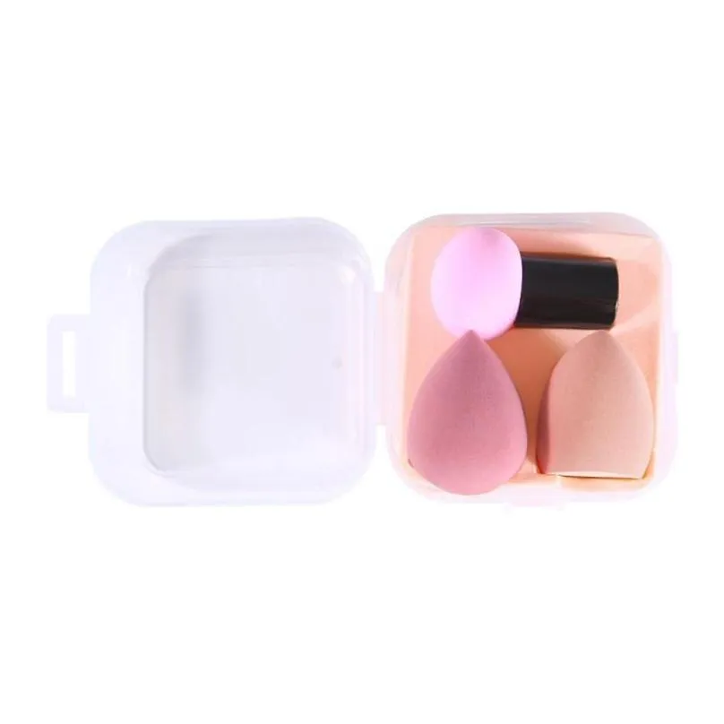 Sponges, Applicators & Cotton Makeup Sponges 4Pcs Blender Beauty Egg Set Gourd Water Drop Mushroom Puff Cushion Cosmestic Sponge Tool Ot9Mu