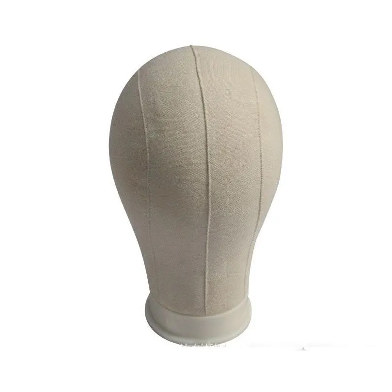 Hair Tools Training Mannequin Head Canvas Block Display Styling Manikin Wig Stand Get T Needle Holder Drop Delivery Products Accessori Otc1Y