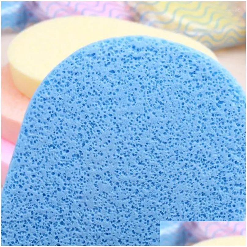 Sponges, Applicators & Cotton Makeup Sponges 50Pcs Wash Face Sponge Facial Cleansing Fashion Compressed Pad Powder Puff Clean Tool Ran Oth2B