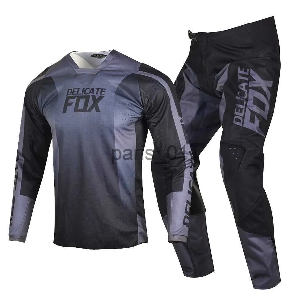 Others Apparel Delicate Motocross Gear Set Pants MX Combo Moto Cross Enduro Race Outfit Dirt Bike Off Road Suit x0926